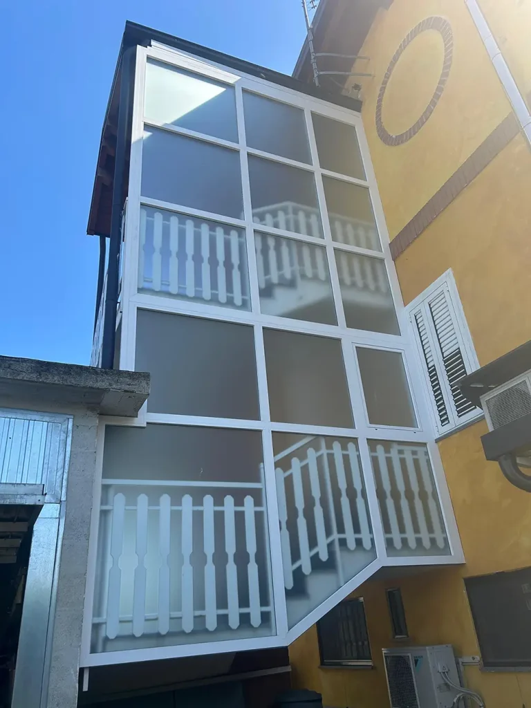 motta visconti scale chiuse