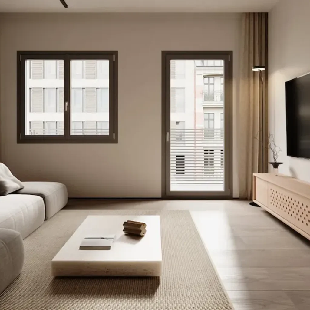 finestra termica in pvc installata da cosmecser