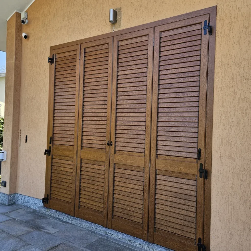 persiana alluminio effetto legno