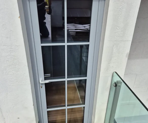 portoncino bicolore alluminio portoncino bicolore alluminio