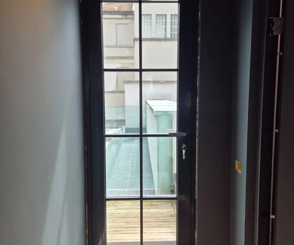 portoncino bicolore alluminio milano portoncino bicolore alluminio milano