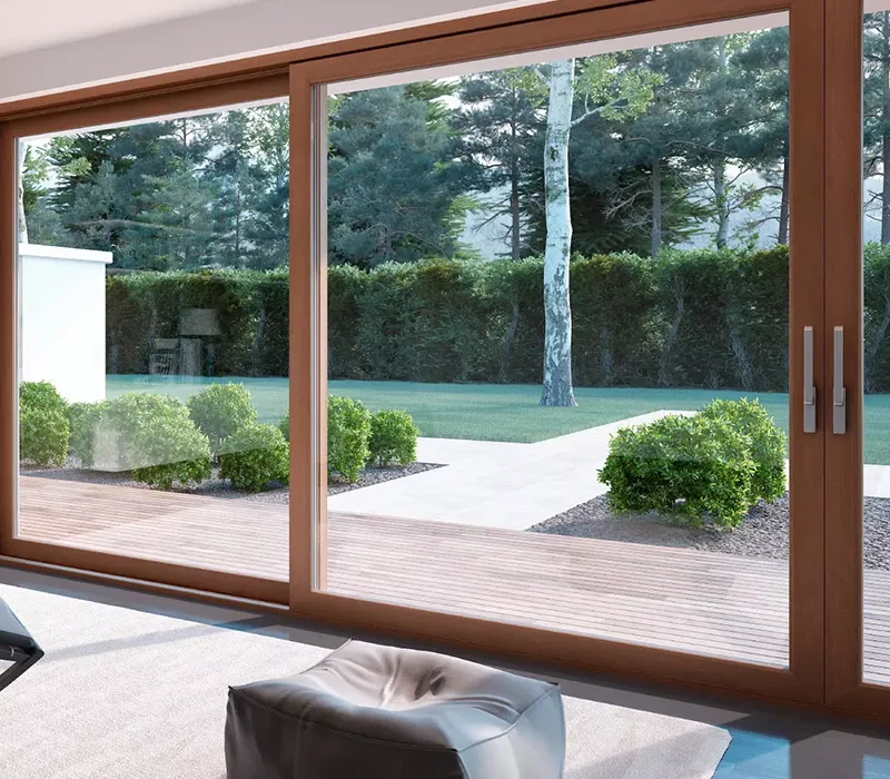 finestra scorrevole pvc wnd cosmecser milano