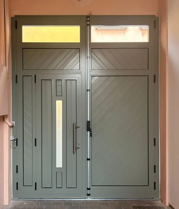 portone carrabile alluminio roh portone carrabile alluminio roh